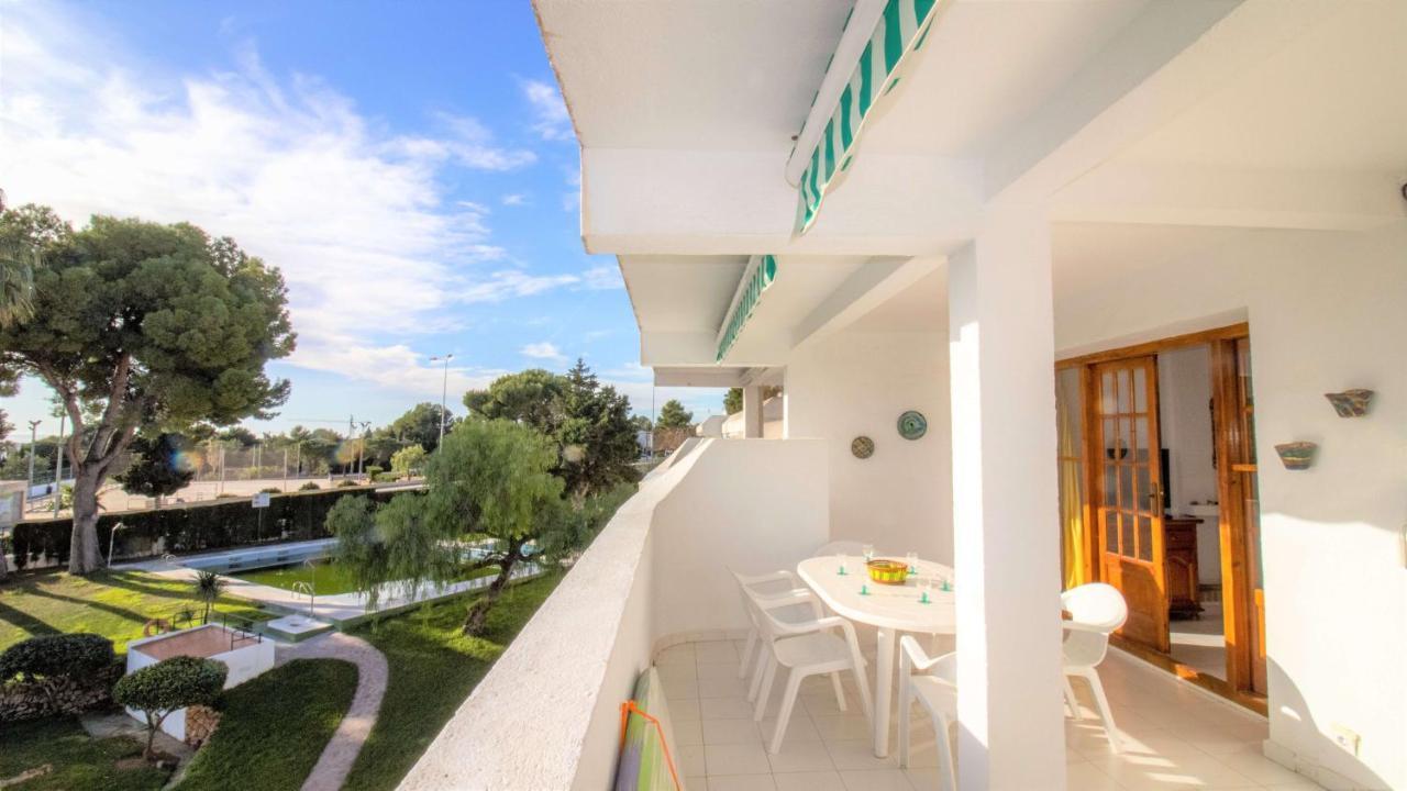 Apartamento A 250 Metros De La Playa - Las Fuentes Alcoceber Ngoại thất bức ảnh